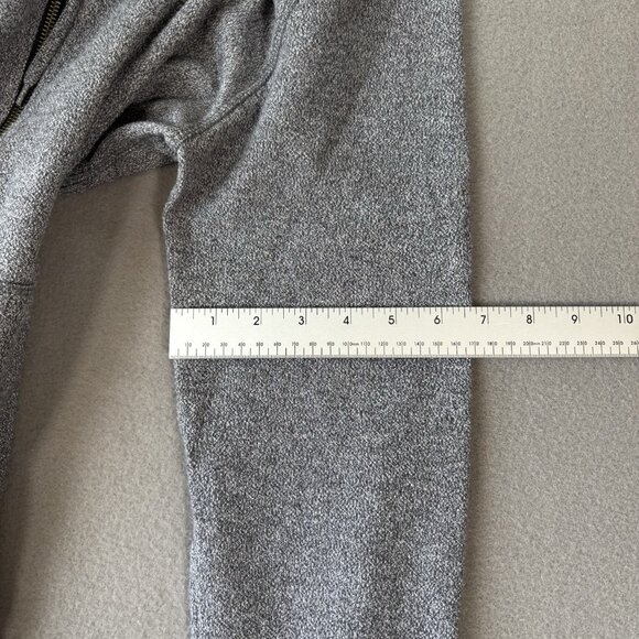Oakley Sweater Gray Performance Hoodie Full Zip Knit Sweatshirt Men's S Outdoors - Picture 9 of 15